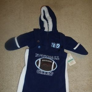 NWT Arizona 2 pc Newborn Pram Set 0-3 Months Navy